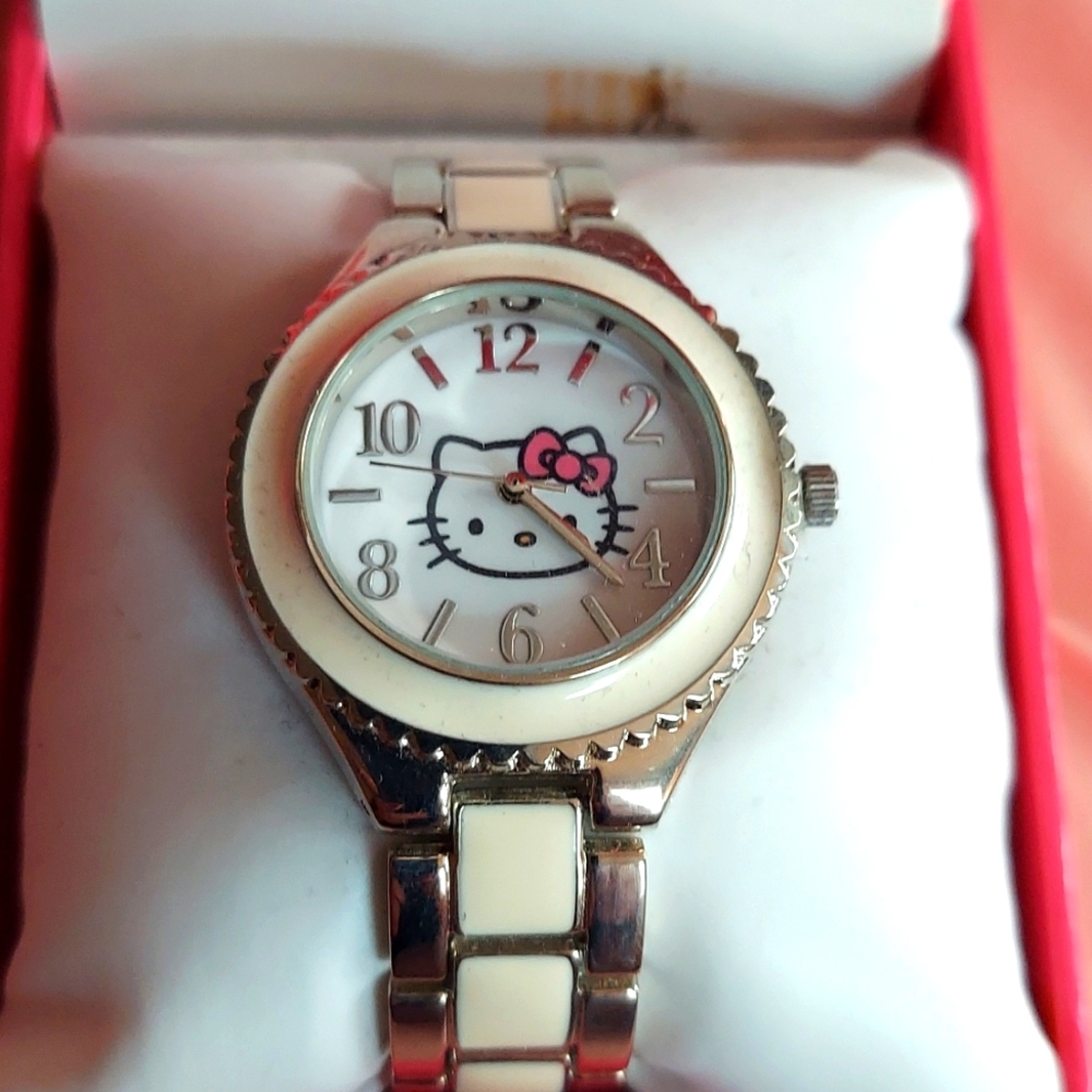 HELLO KITTY watch
